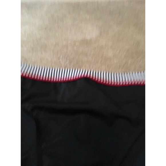 24th & Ocean Women's Black White Swim Bikini Bottom Size XL - Picture 2 of 5